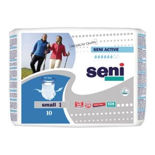 Трусы Seni Active для взрослых впитывающие Small 10шт