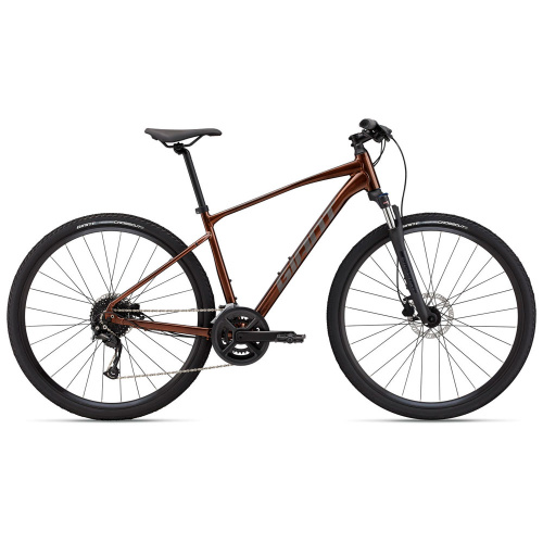 Велосипед Giant Roam 2 Disc S 24" 2022 темно-коричневый купить,NaN
