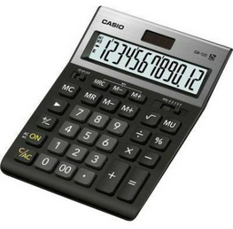 CASIO настольный GR-120-W-EP черный