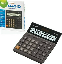 CASIO настольный DH-12-BK-S-EP серый