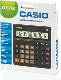 CASIO настольный DH-12-BK-S-EP серый