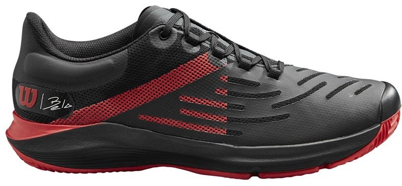 Кроссовки Wilson WRS328340 black 40.5 купить,NaN