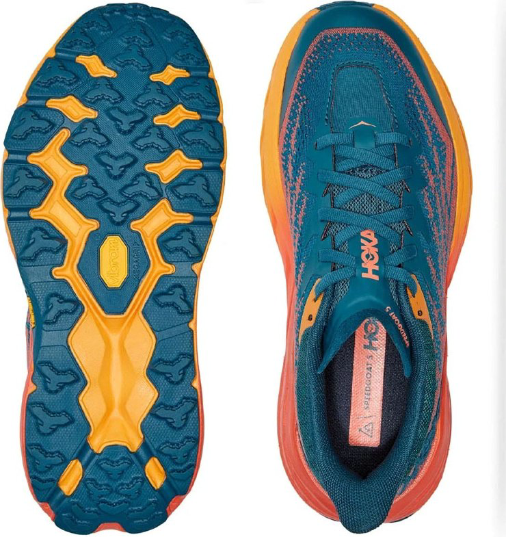 Hoka Speedgoat 5 1123158BCCML синий купить,NaN