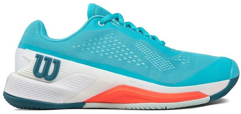 Кроссовки Wilson WRS328700 blue 37.5 купить,NaN