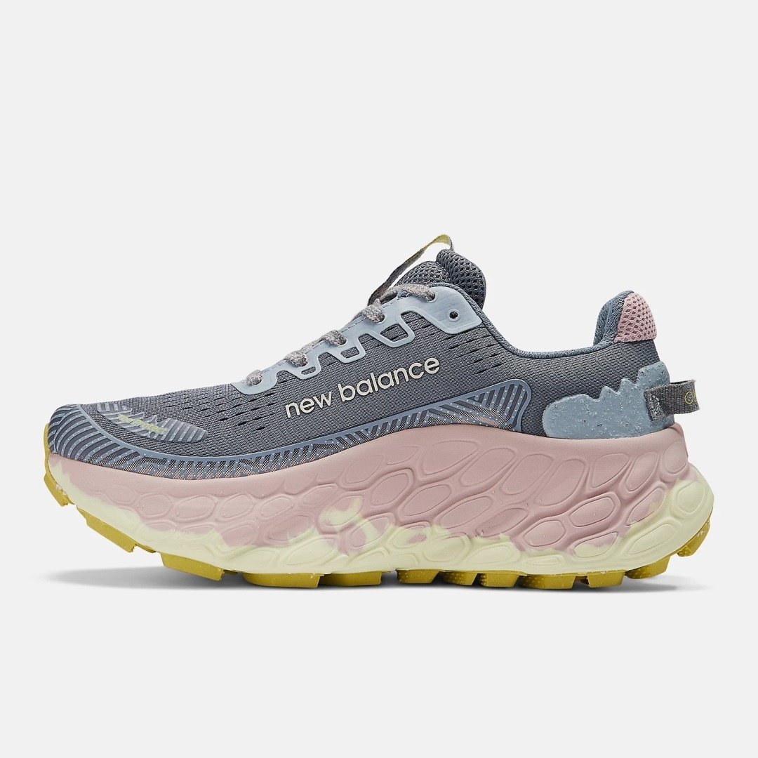 Кроссовки New Balance Fresh Foam X More Trail v3 серый купить,NaN