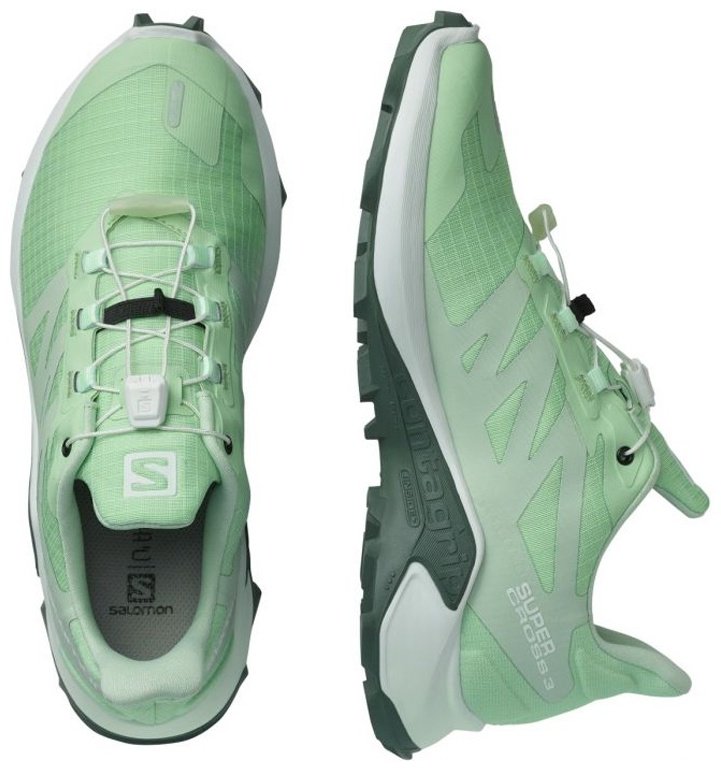 Salomon 416028 зеленый 37 купить,NaN