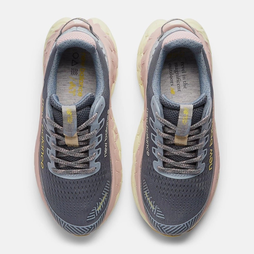 Кроссовки New Balance Fresh Foam X More Trail v3 серый купить,NaN
