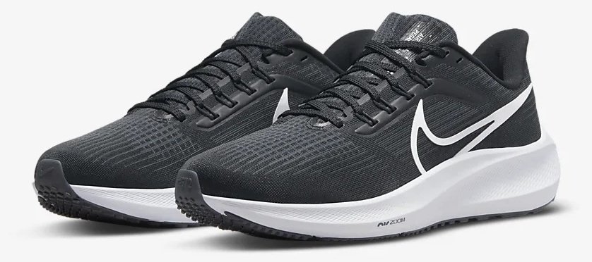 Кроссовки Nike WMNS NIKE AIR ZOOM PEGASUS 39 серый купить,NaN
