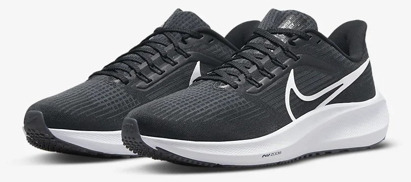 Кроссовки Nike WMNS NIKE AIR ZOOM PEGASUS 39 серый купить,NaN