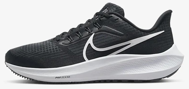 Кроссовки Nike WMNS NIKE AIR ZOOM PEGASUS 39 серый купить,NaN
