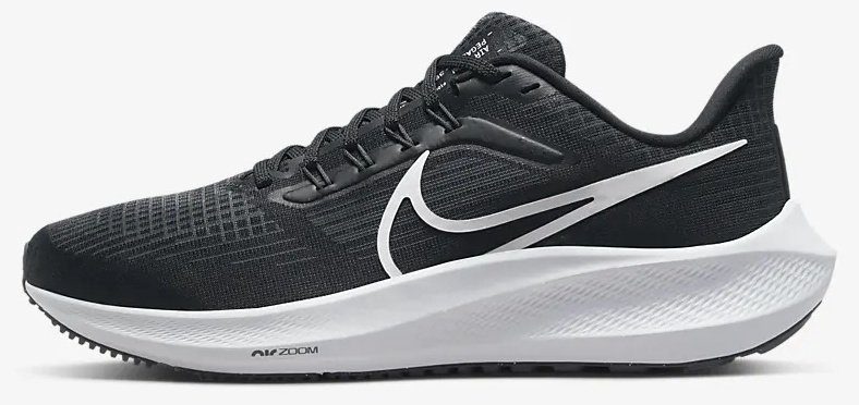 Кроссовки Nike WMNS NIKE AIR ZOOM PEGASUS 39 серый купить,NaN