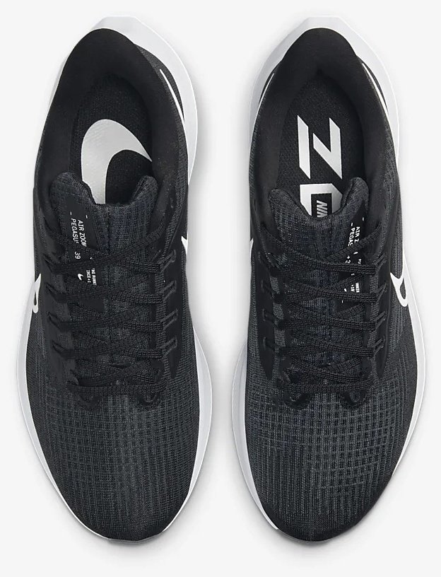 Кроссовки Nike WMNS NIKE AIR ZOOM PEGASUS 39 серый купить,NaN