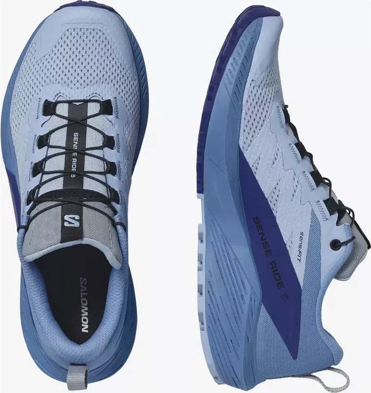 Кроссовки Salomon 472153 blue 36 купить,NaN