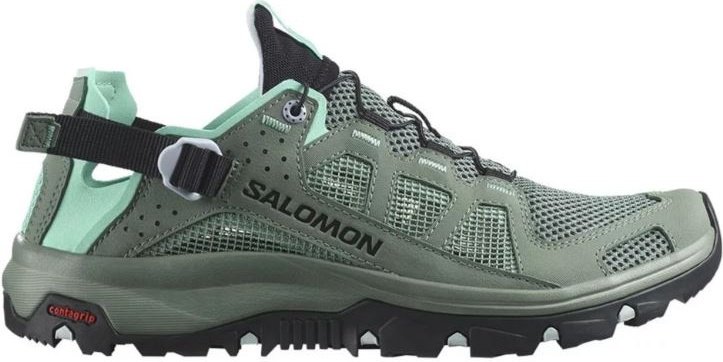 Salomon 471173 зеленый купить,NaN
