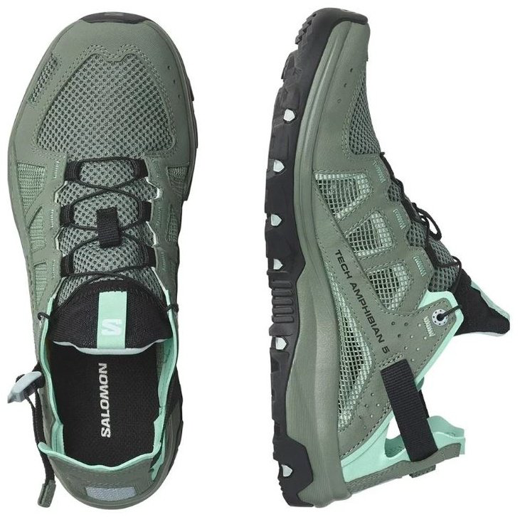 Salomon 471173 зеленый купить,NaN