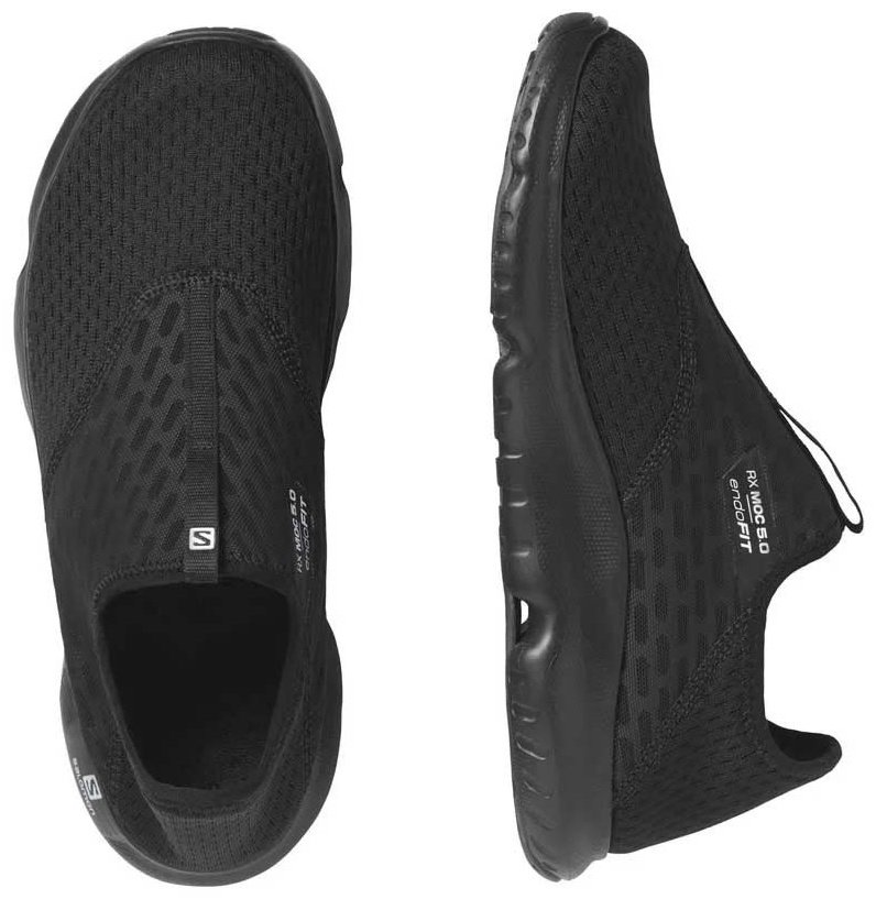 Мокасины Salomon 412784 black 38 купить,NaN