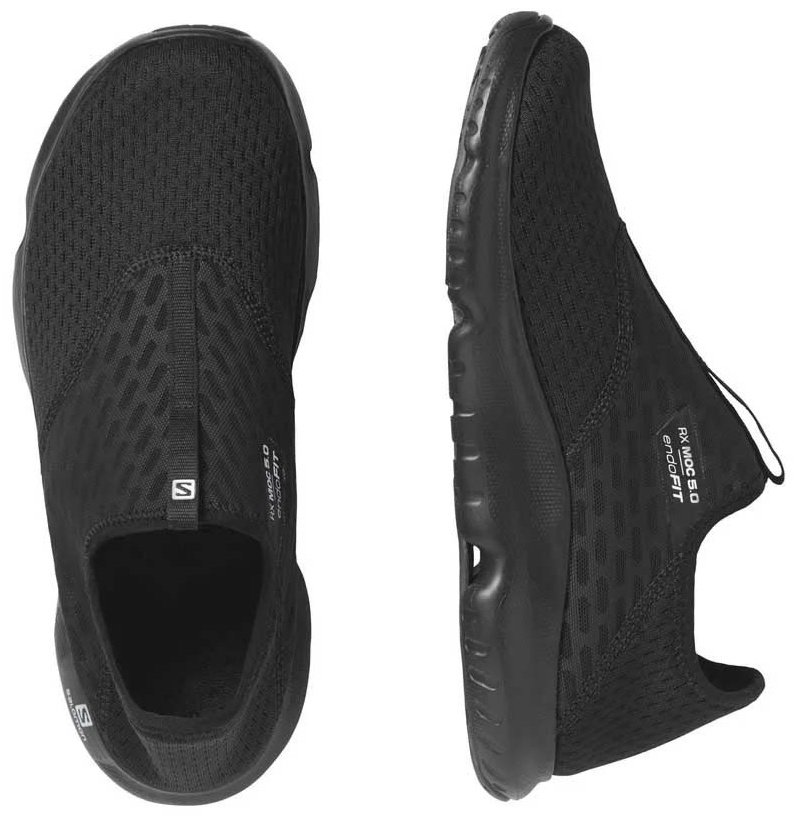 Мокасины Salomon 412784 black 38 купить,NaN