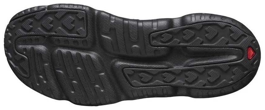 Мокасины Salomon 412784 black 38 купить,NaN