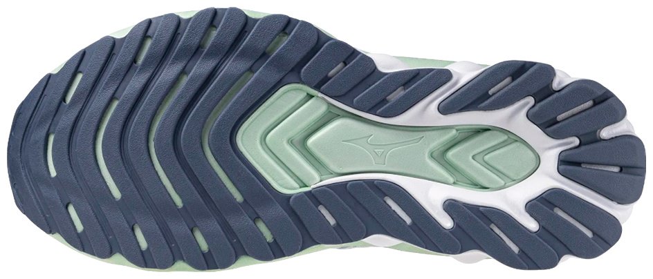 Кроссовки Mizuno Wave Skyrise 6 голубой, серый купить,NaN