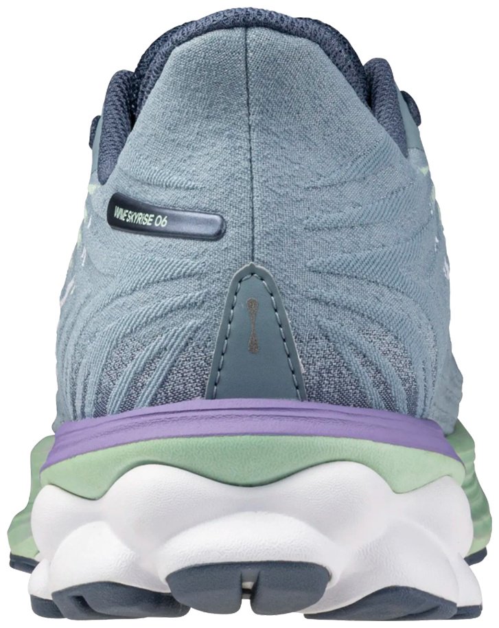 Кроссовки Mizuno Wave Skyrise 6 голубой, серый купить,NaN