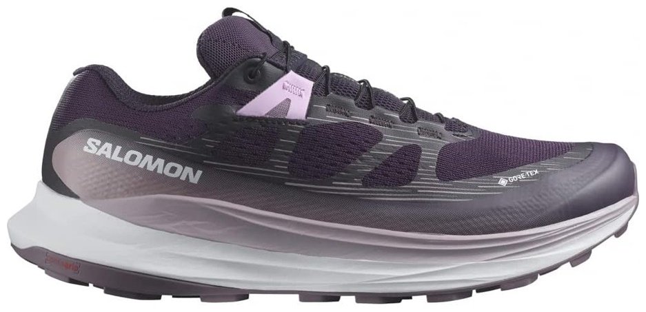 Кроссовки Salomon фиолетовый купить,NaN