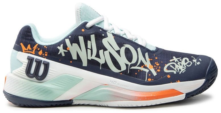 Кроссовки Wilson WRS329810 blue 35 купить,NaN