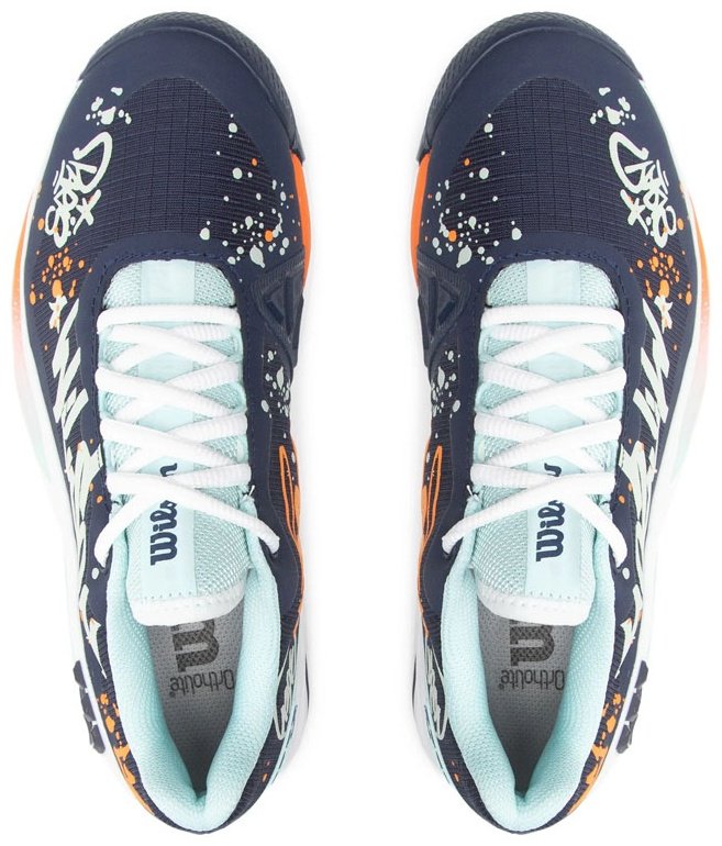 Кроссовки Wilson WRS329810 blue 35 купить,NaN