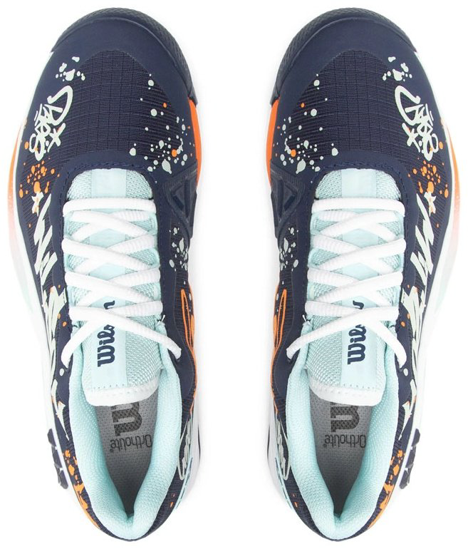 Кроссовки Wilson WRS329810 blue 35 купить,NaN