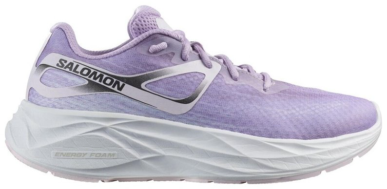 Кроссовки Salomon AERO GLIDE фиолетовый купить,NaN