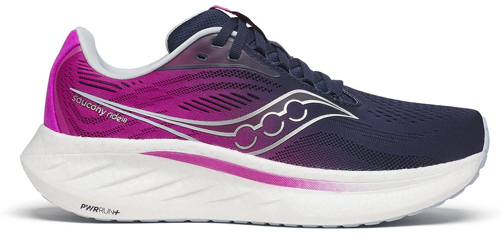 Кроссовки Saucony Ride 18 мультиколор купить,NaN