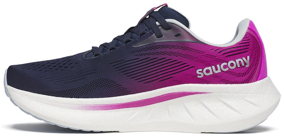 Кроссовки Saucony Ride 18 мультиколор купить,NaN