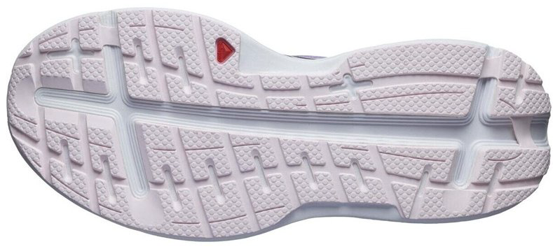 Кроссовки Salomon AERO GLIDE фиолетовый купить,NaN