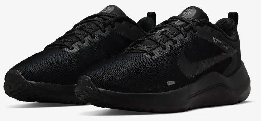Кроссовки Nike Downshifter 12 черный купить,NaN