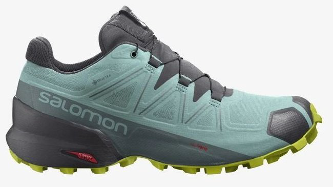 Salomon 413829-pastel turquoise-ebony купить,NaN