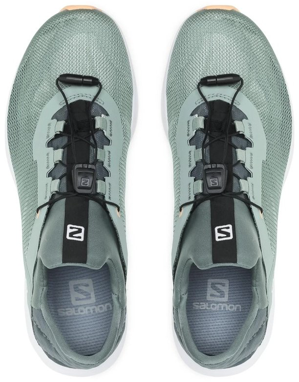Salomon 413043 зеленый купить,NaN