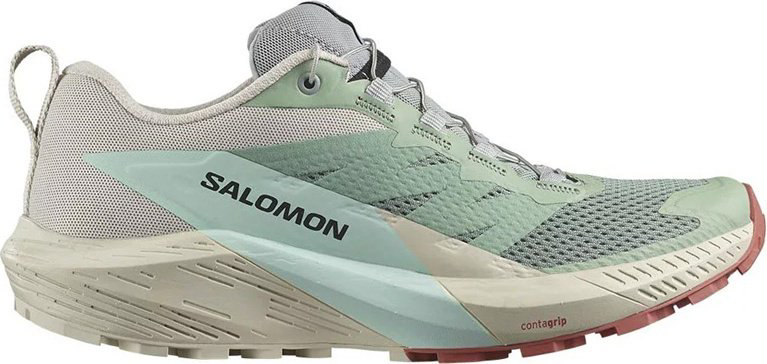 Кроссовки Salomon зеленый купить,NaN