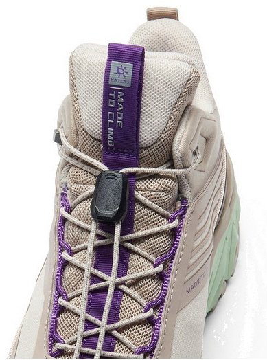 Кроссовки Kailas Cloudflow FLT Mid Waterproof серый купить,NaN