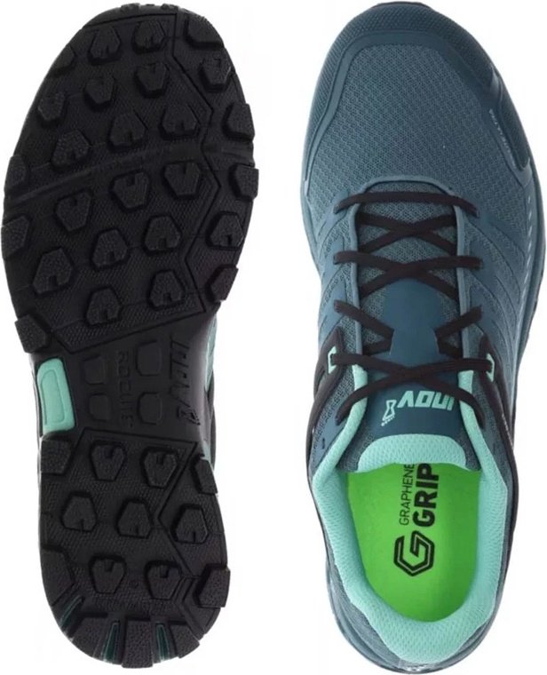 Кроссовки Inov-8 бирюзовый купить,NaN