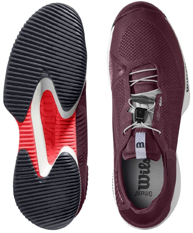 Кроссовки Wilson WRS327510 burgundy 39 купить,NaN