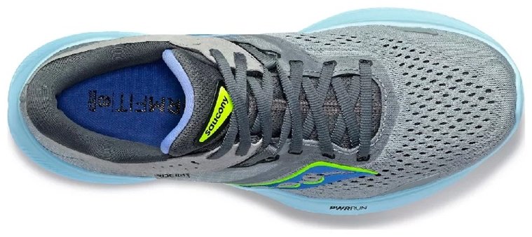 Кроссовки Saucony серый купить,NaN