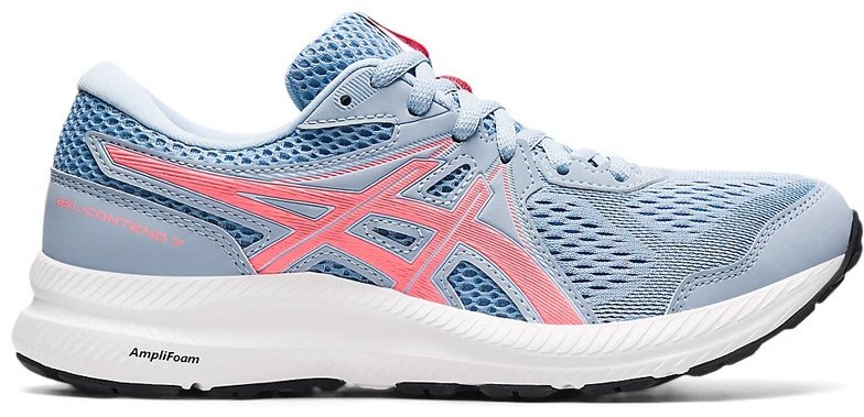 Кроссовки Asics Gel-Contend 7 1012A911-406 blue 40 купить,NaN