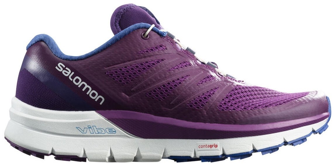 Кроссовки Salomon фиолетовый купить,NaN