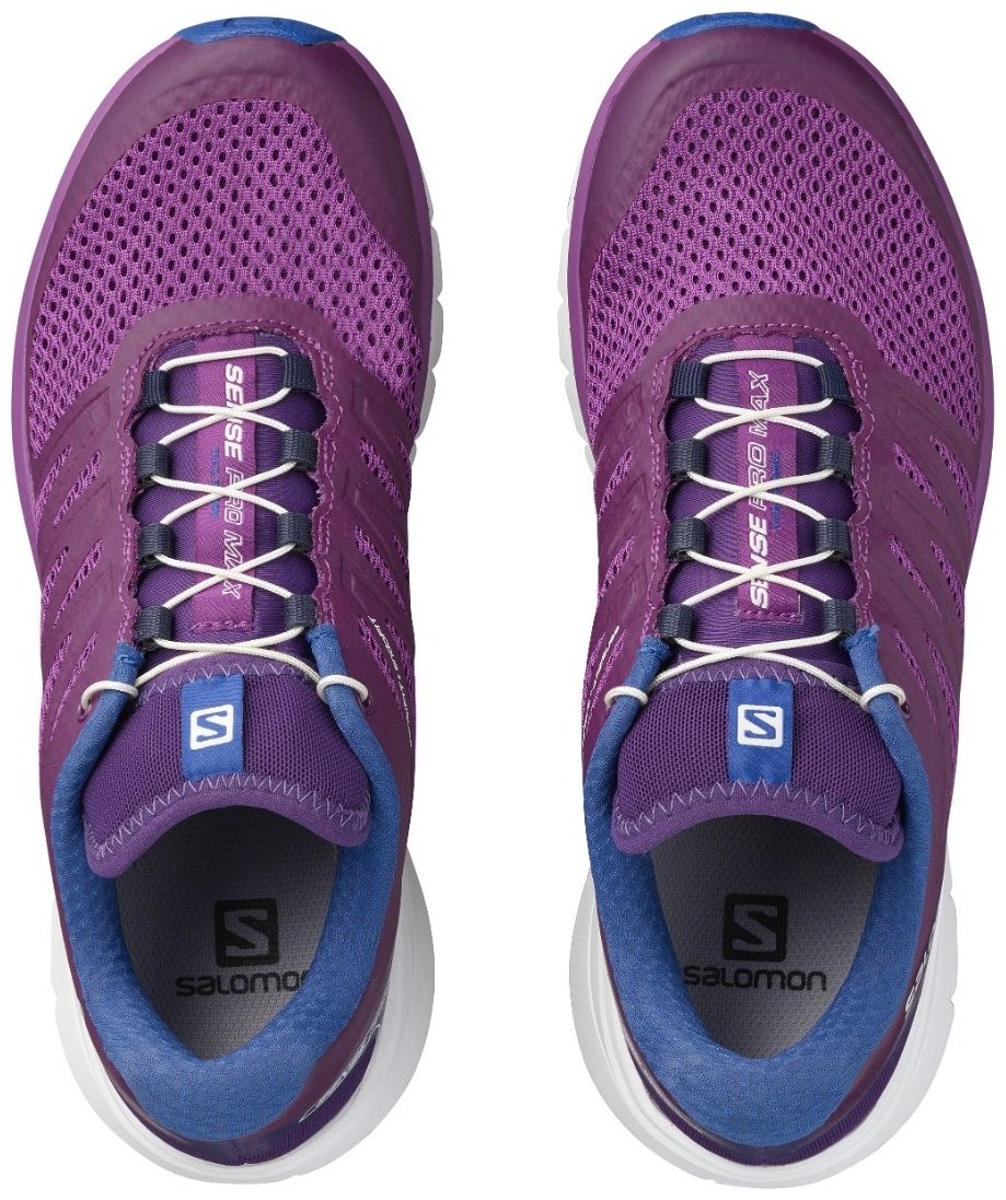 Кроссовки Salomon фиолетовый купить,NaN