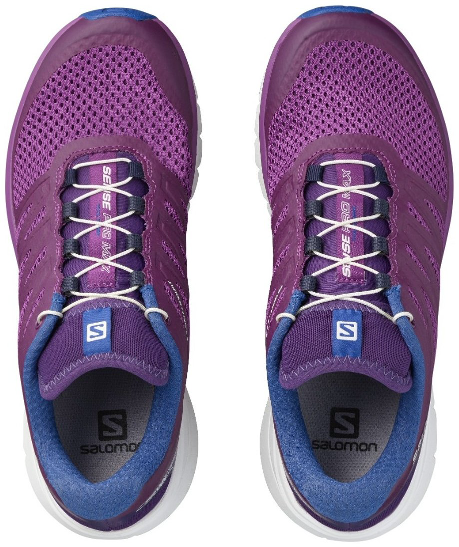 Кроссовки Salomon фиолетовый купить,NaN