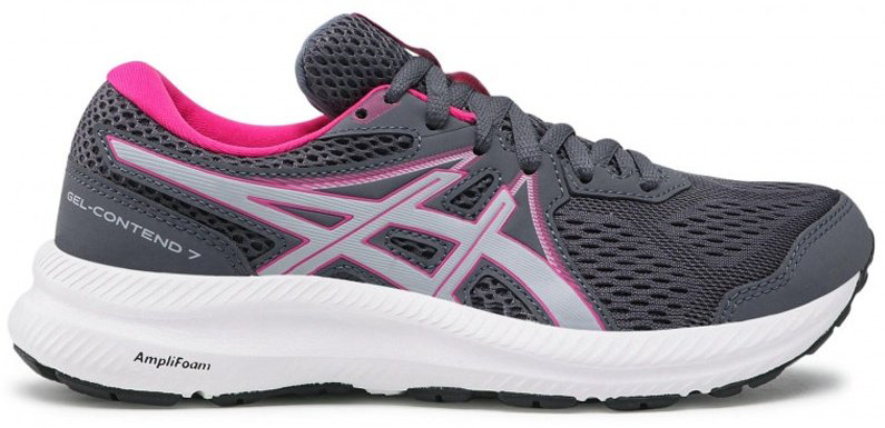 Кроссовки Asics Gel-Contend 7 1012A911-025 grey 34 купить,NaN