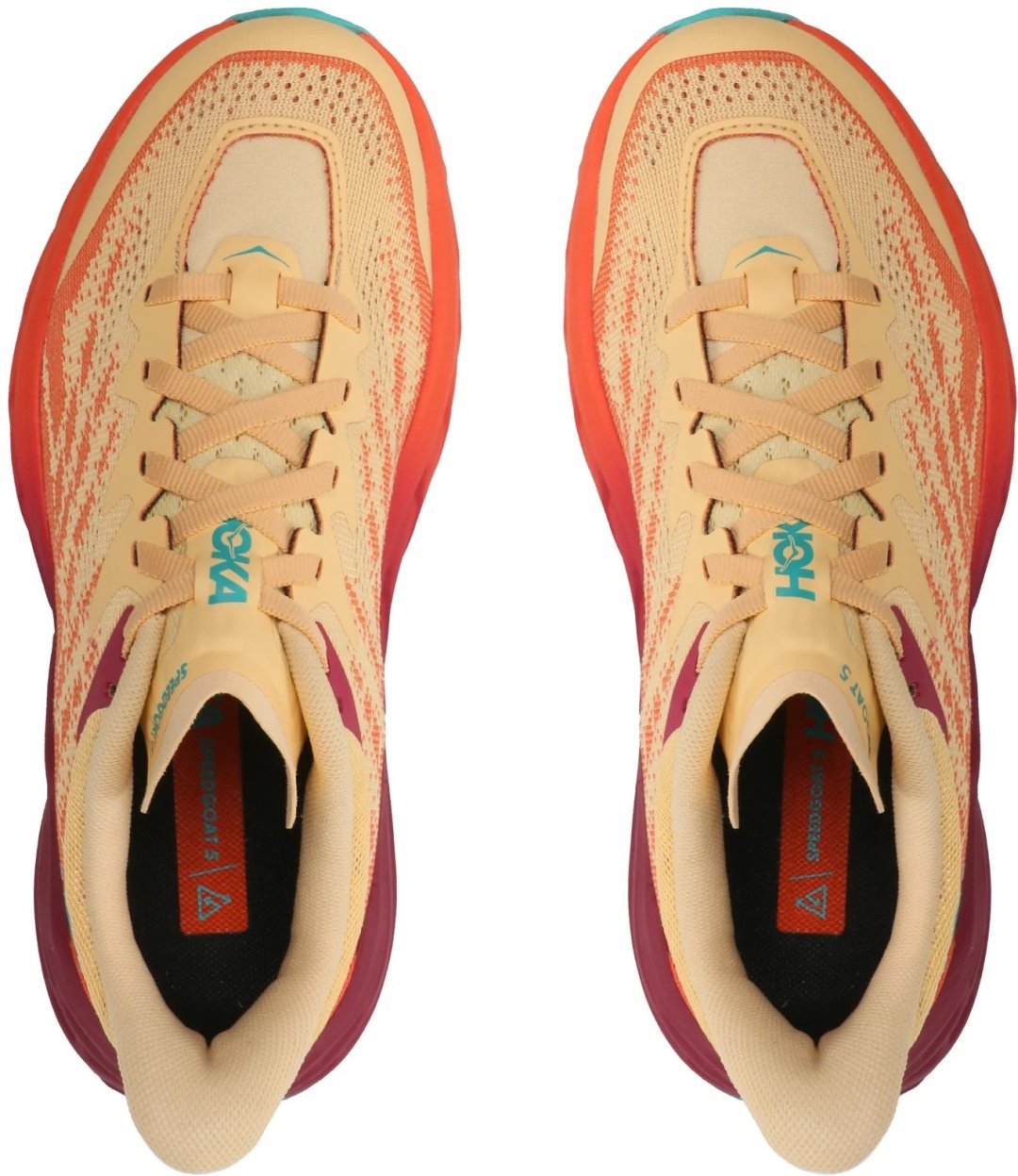 Кроссовки Hoka Speedgoat 5 оранжевый купить,NaN
