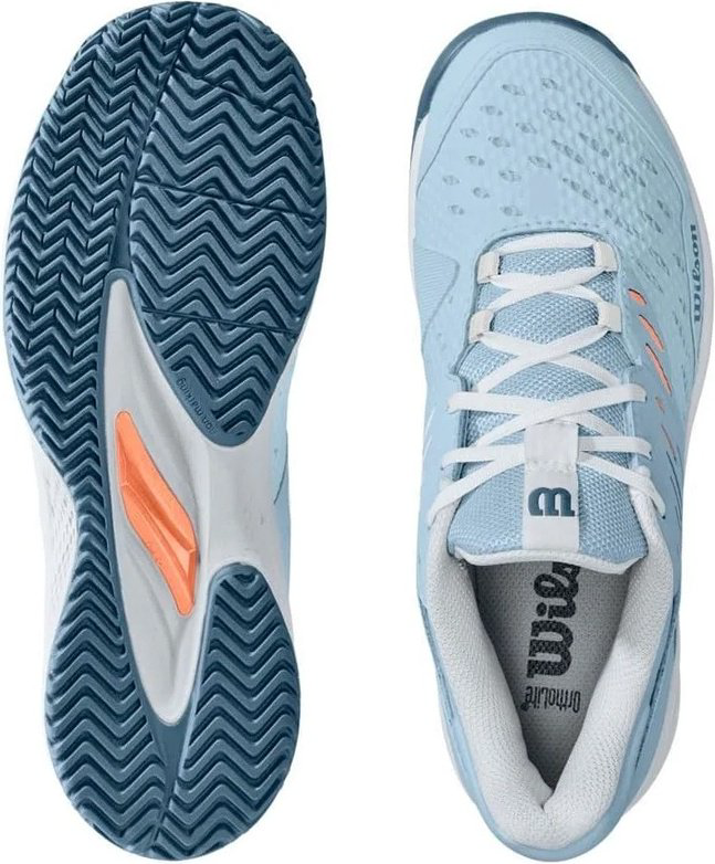Кроссовки Wilson WRS328790 blue 37.5 купить,NaN