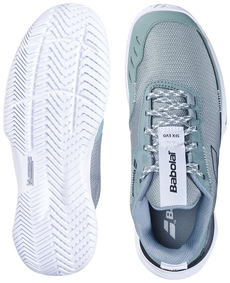 Кроссовки Babolat SFX Evo AC зеленый купить,NaN