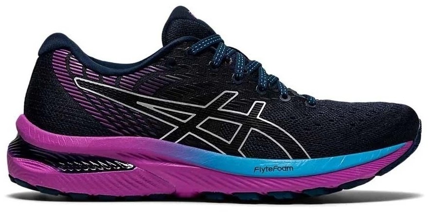 Кроссовки Asics 1012A741-403 black 34.5 купить,NaN