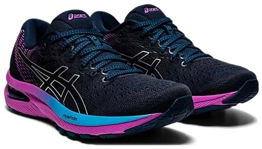 Кроссовки Asics 1012A741-403 black 34.5 купить,NaN